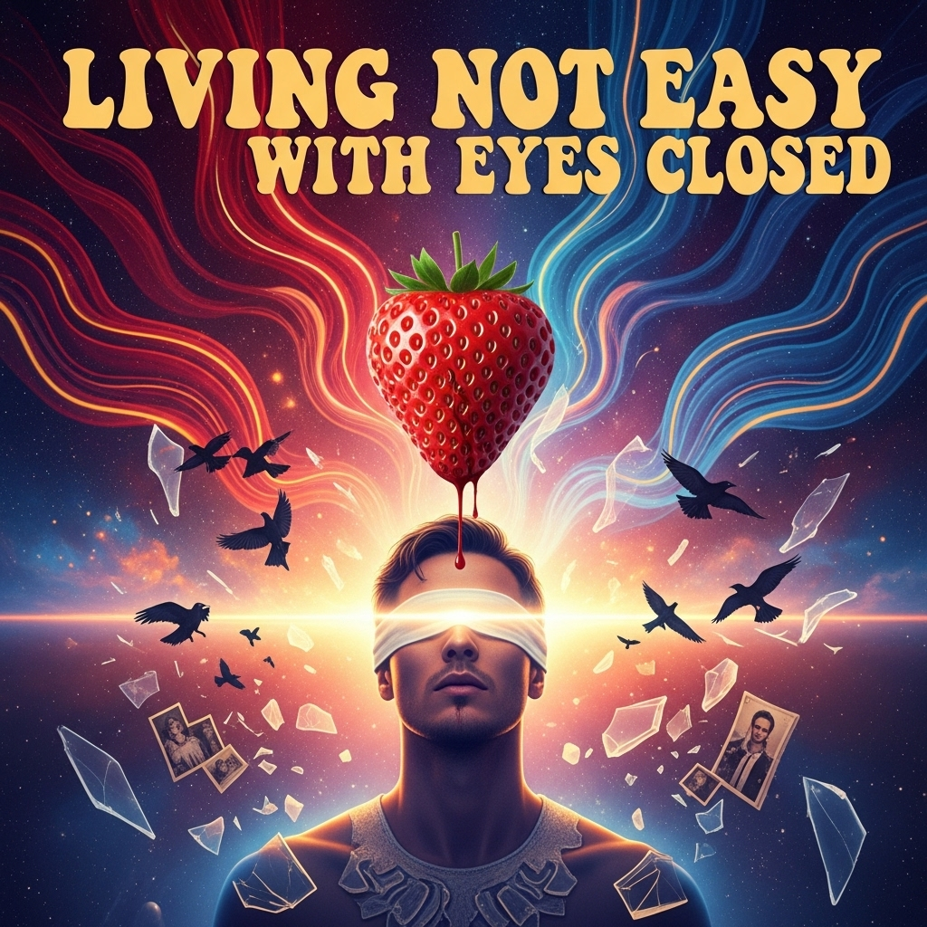 Living Not Easy with Eyes Closed